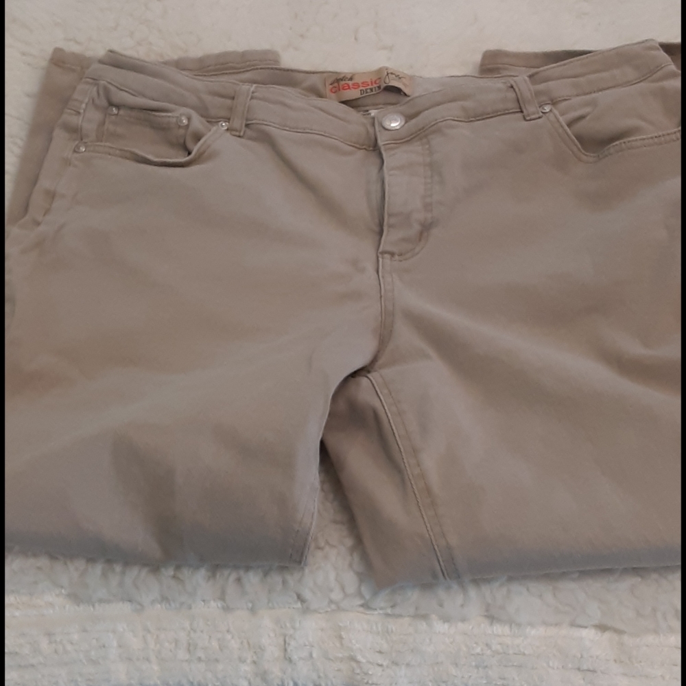 Stretch Classic Denim Just My Size Jeans